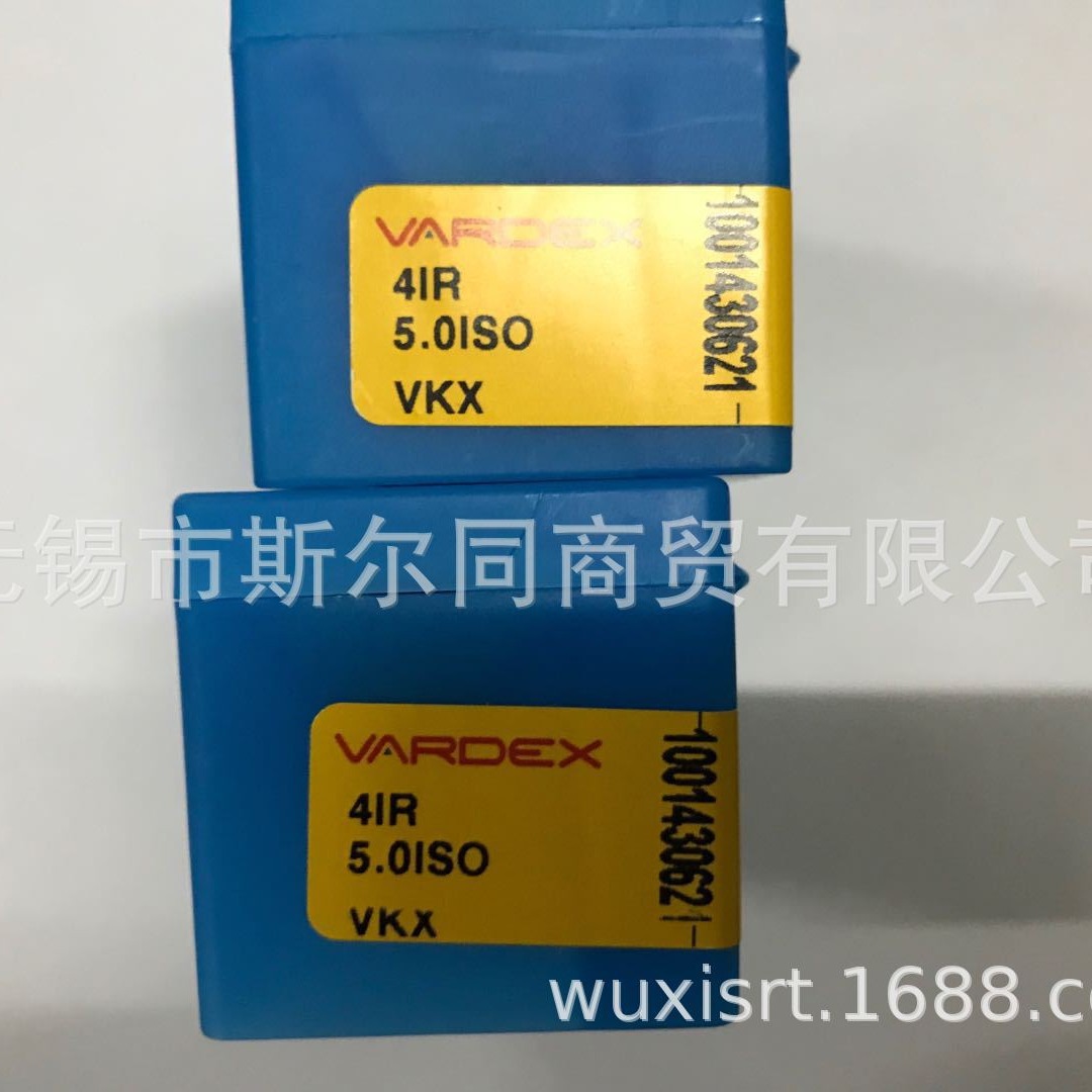 以色列瓦格斯螺纹刀具内螺纹车刀片4IR5.0ISO VKX 全系列可订货