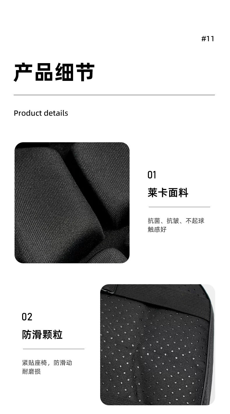 Motorcycle seat cover, waterproof and sun-proof, shock-absorbing seat cover for electric vehicles, thickened seat cushion for scooters and electric bikes, universal