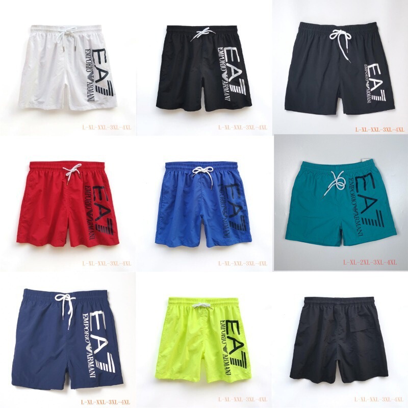 Sports Casual Shorts for Men, Youth, Summer, Loose, Breathable, Trendy, Running, Fitness, Beach, Hot Spring, Quick-Drying, Beach