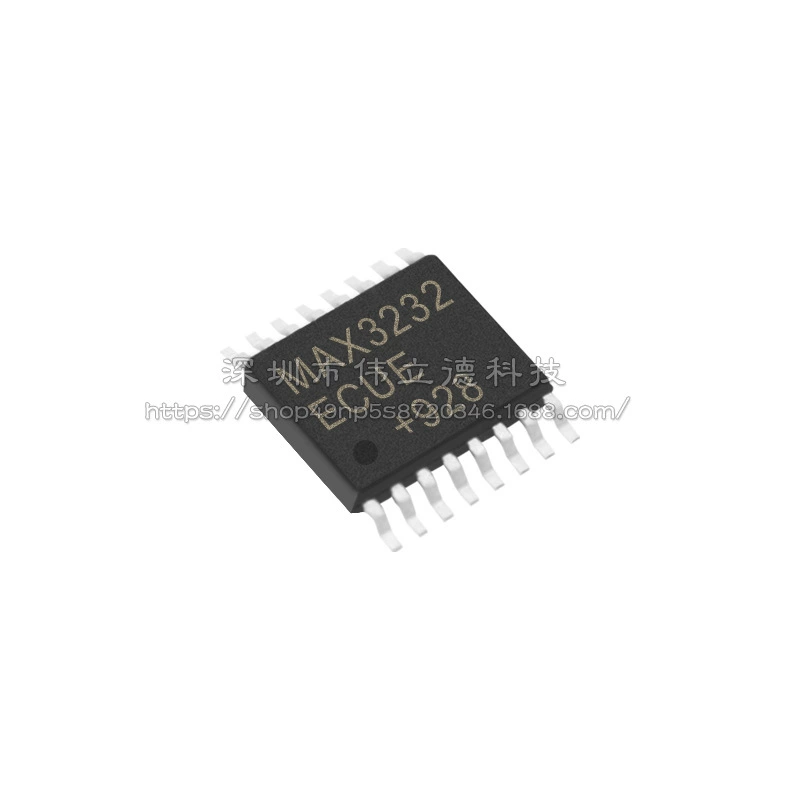 Новый оригинальный MAX3232ECUE+TTSSOP-16 корпус защита от ESD реальный преобразователь RS-232 ядро
