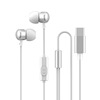 Metal headphones, small earplugs, 3.5mm, wholesale