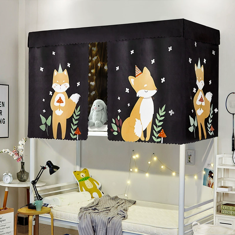 Студенты колледжа общежитие верхняя кровать затенение занавеска кровать занавеска Нижняя кровать занавеска принцесса ветер студент кровать занавеска москитная сетка 1,2 м кровать занавеска