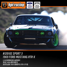 HPI 1/10 1969���Ұ�RRTR-X RC�b��ģ��Ư��ƽ��܇��܇120102