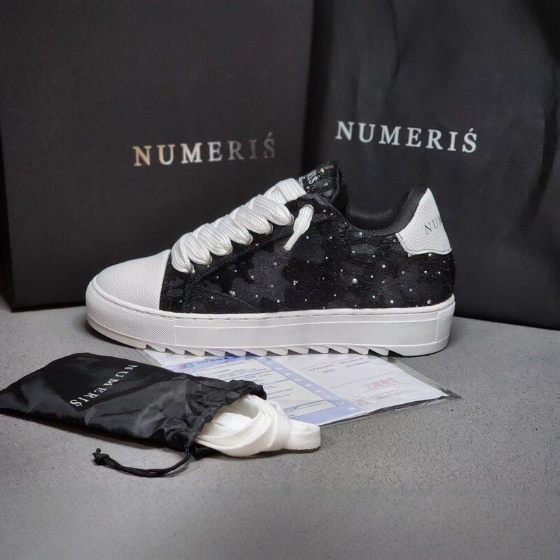 Cross-border bestseller Numeris Shoes digital shoes European fashion trendy casual shoes versatile couple sneakers