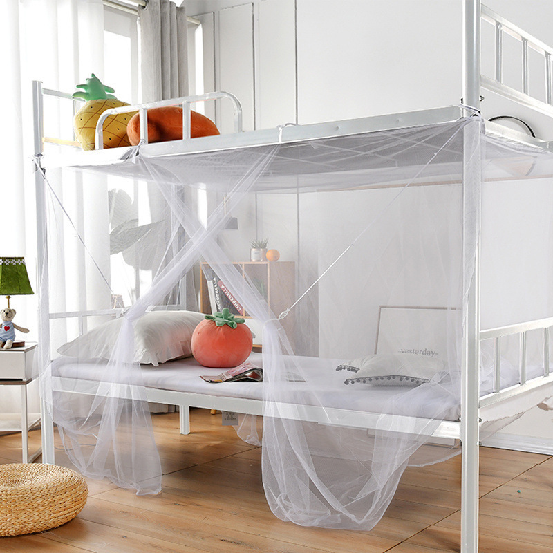Double Blackout Bunk Bed Dormitory Mosquito Net 1m Encryption Student Dustproof Single Bed Dormitory