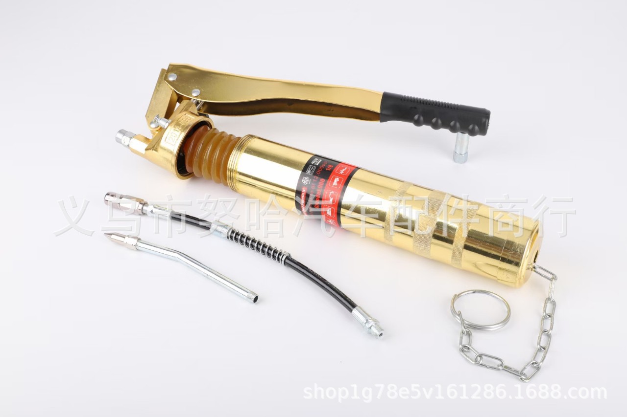 专业生产批发外贸双杆900cc黄油枪