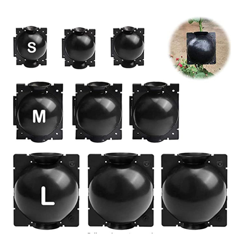 Transfronterizo en stock planta Bola de enraizamiento injerto Bola de corte de alta presión caja de propagación de asexualidad caja de enraizamiento