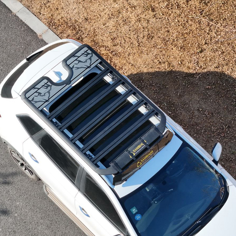 Roewe Rx5 Roof Rack Rx3 Outdoor Travel Self-Driving Off-Road Modification Parts Roof Platform