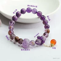 Yiyu Natural Jiuzi Liyuhuo Duobao хрустальный браслет Longyan ручная женская фабрика оптовая продажа CB4011207