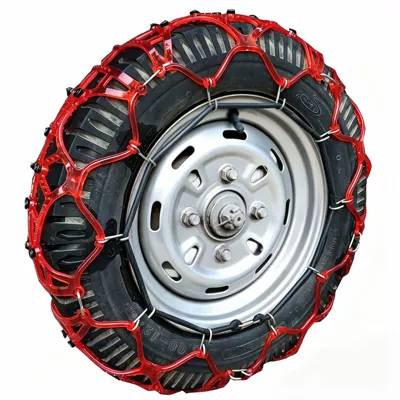 Anti-Slip Chain for Snow Tires, Tire snow chain