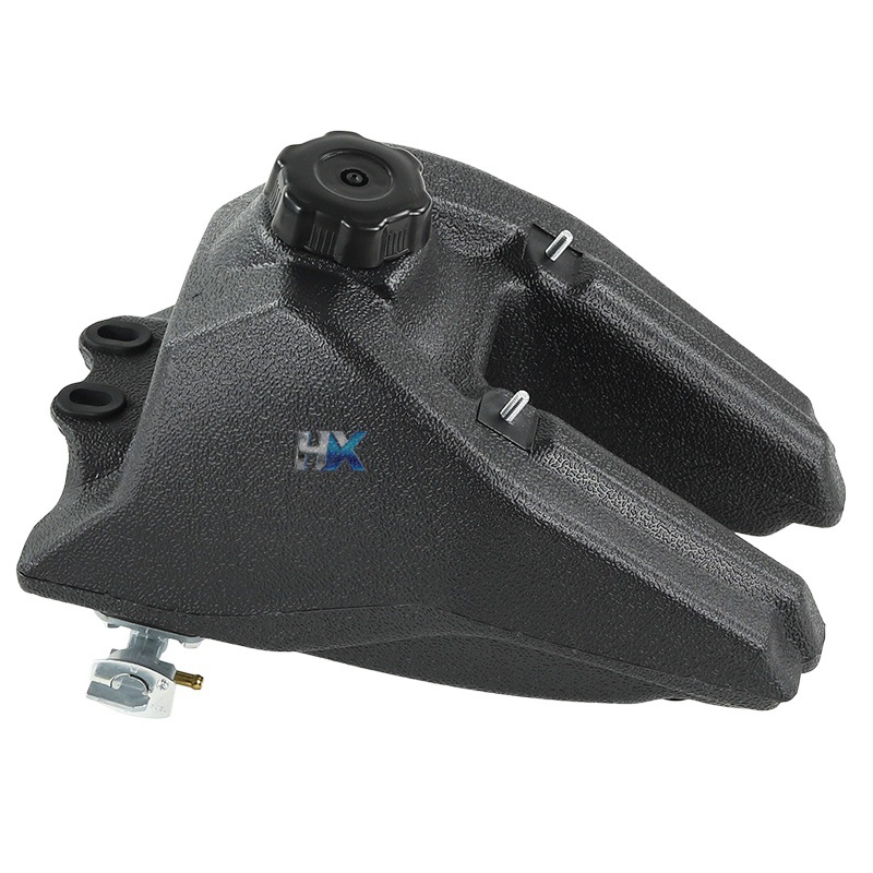 Atv Beach Bike Off-Road Motorcycle Plastic Fuel Tank with Fuel Switch