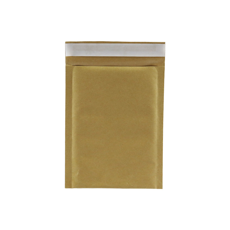 [De 100] Bolsa de sobres de papel Kraft color natural Amarillo Blanco Bolsa de burbuja de papel Kraft bolsa Express a prueba de golpes