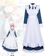 人形机器人玛丽cos服天才格斗家玛丽女仆裙cosplay万圣节扮演服