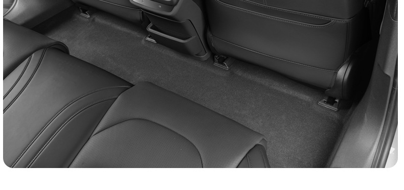 Suitable for Xiaomi Su7 Anti-Kick Pad Rear Seat Car Back Cushion Protective Pad Original Interior Use