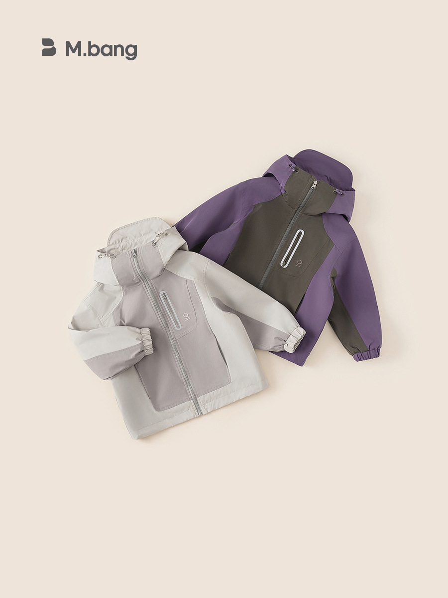 Youbao ropa para niños ropa de invierno para niños chaqueta con capucha de tres pruebas invierno nuevo estilo para niños al aire libre gabardina gruesa para niños de mediana edad