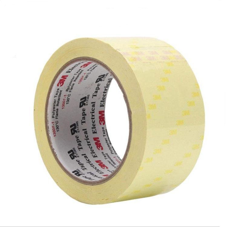 3N1350F玛拉胶带 黄色耐高温聚酯薄膜绝缘胶带
