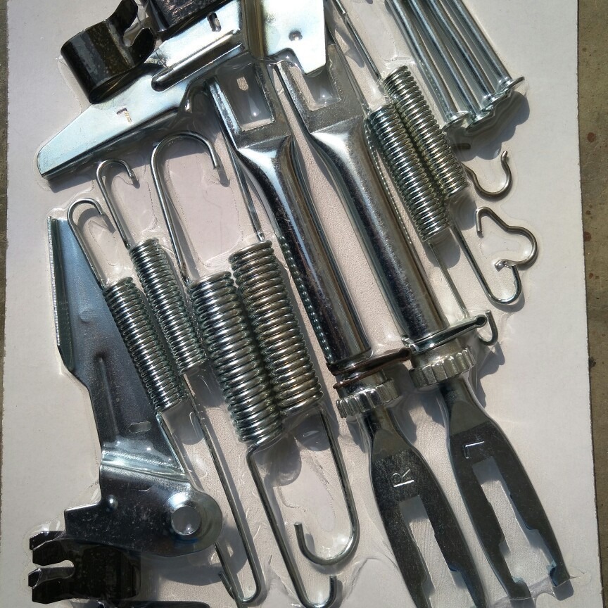 Adecuado para Toyota freno trasero tambor freno reparación kit VIGO4WC HELAX 04943-OK030 freno trasero kit de reparación