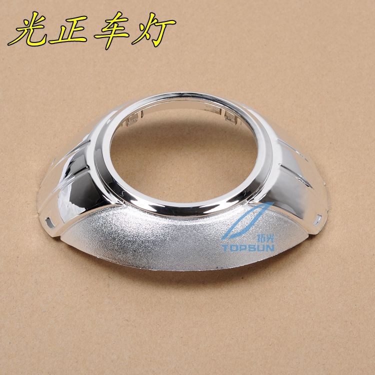 Cubierta Decorativa para Lentes Bi-Xenón LED de Modificación de Faros de Automóvil, Cubierta para Lentes de 2.5 y 3 Pulgadas