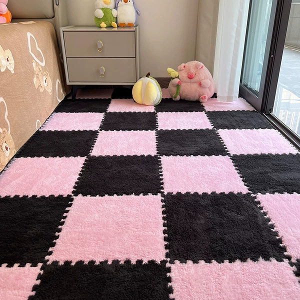 Fuchsia, black