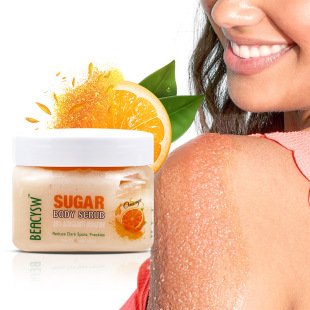 In-Stock Sugar Scrub Moisturizing Exfoliating Bath Smooth Body Scrub for Improving Skin Tone and Deep Cleansing