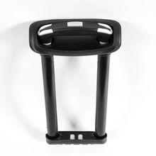 铝合金箱包拉杆多段伸缩旅行箱万向轮配件批发伸缩杆拉杆箱