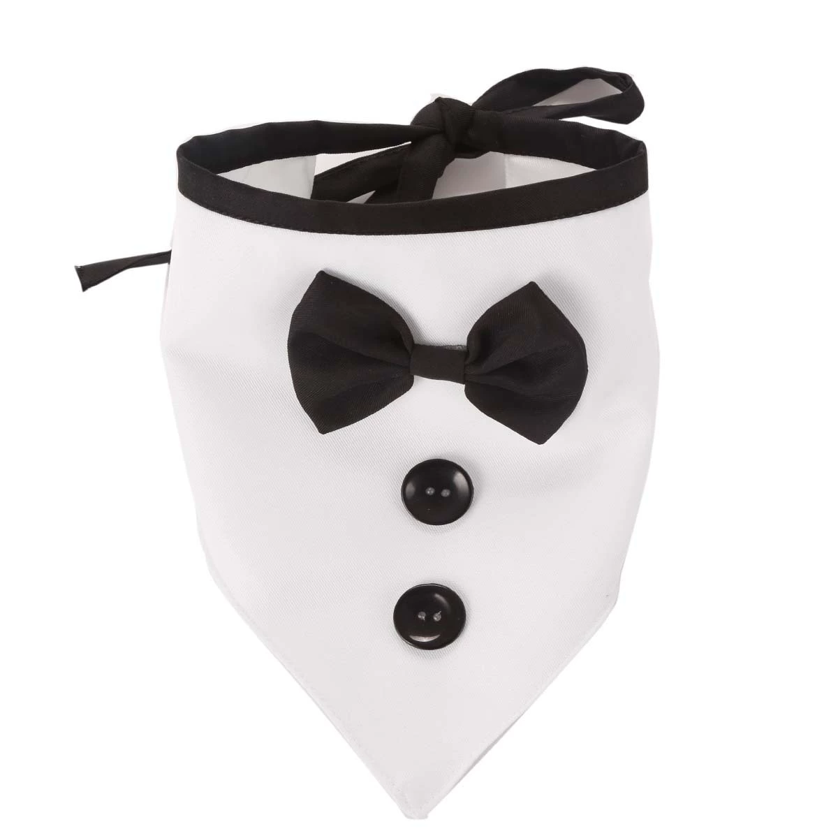 Новый Tanpopo трансграничный собачий треугольный шарф полотенце слюны Свадебный галстук-бабочка костюм одежда шарф оптом