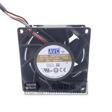 AVC DBPD0838B2U 8CM 8038 DC12V 3.6A LɢL