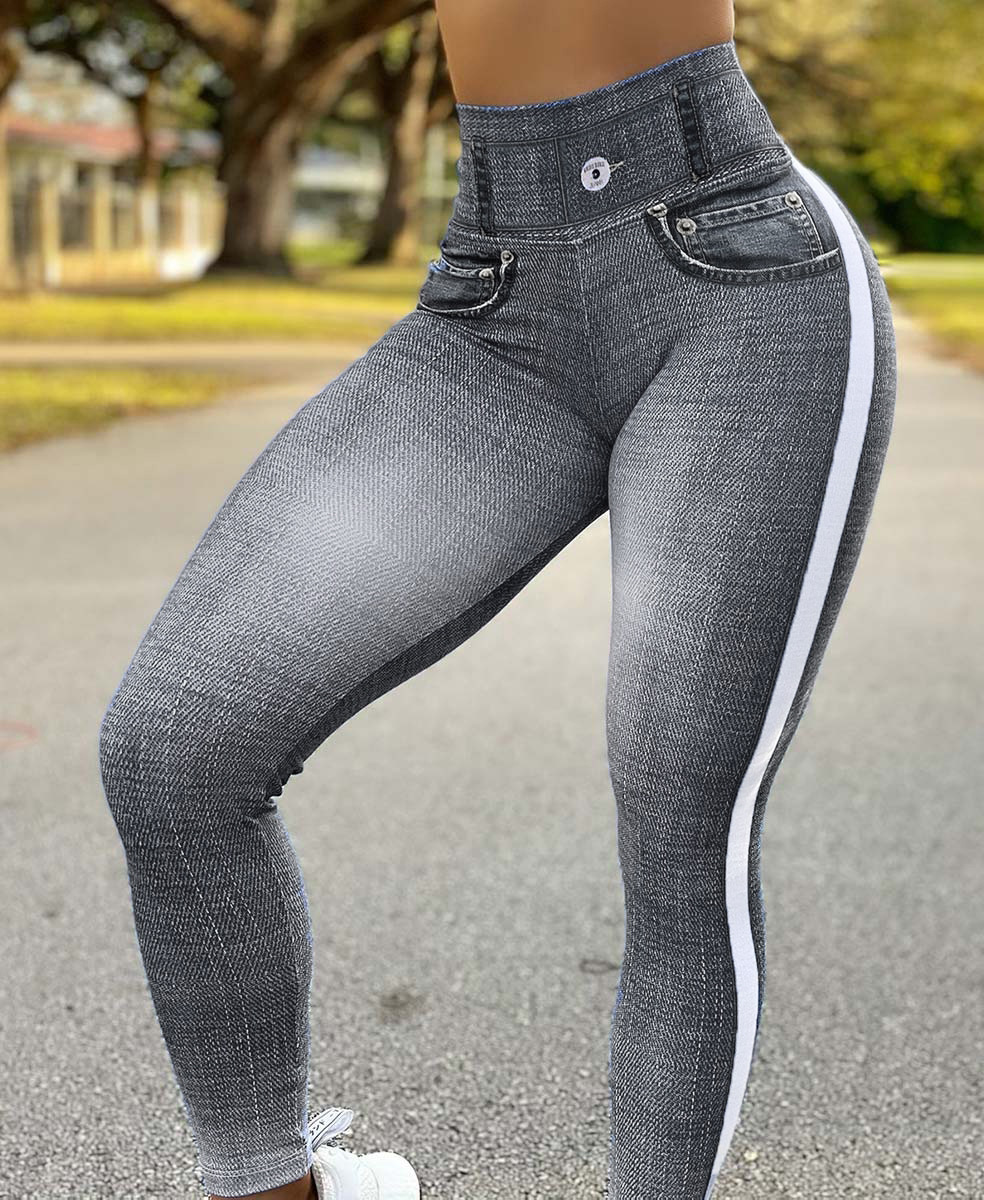 Femmes Du Quotidien Mode Impression Longueur De La Cheville Impression 3d Leggings display picture 3