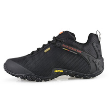 Unisex Mesh Hiking Shoes Breathable Non-Slip Increased跨境专