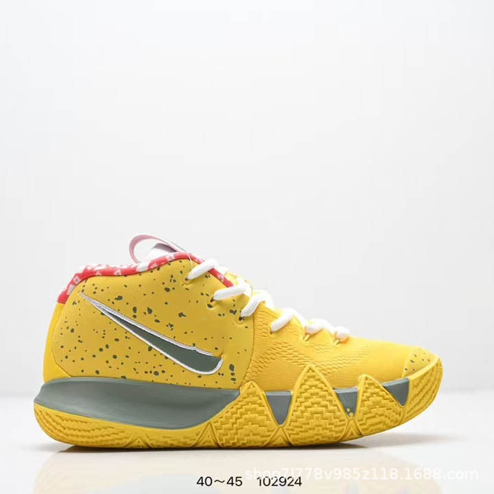 Wholesale Kyrie4 Irving 4Th Generation Uncle Drew Yuanyang Shoes Sports Basketball Shoes Breathable Deodorant Wear-Resistant Sweat-Absorbent