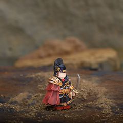 サードパーティの古代明朝大明錦衣衛フィギュアアクセサリーアセンブリビルディングブロックおもちゃ