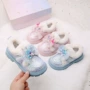保暖儿童冬季女童皮鞋