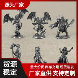 创意的新款暗渊小士兵人玩具模型手办桌面游戏军事摆件战棋子批发