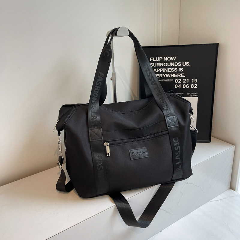 Seco-humedo separación bolsa deportiva de acondicionamiento de la mujer ocio viaje bolsa de viaje de negocios hombre gran capacidad bolsa de viaje corto portátil