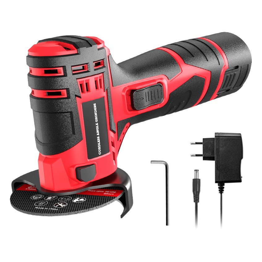 12V recargable mini amoladora angular de 3 pulgadas hogar máquina de pulido de mano máquina de corte de comercio exterior transfronterizo