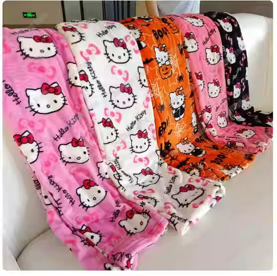 Plus Fleece Pajama Pants Women's Home Casual Loose Flannel