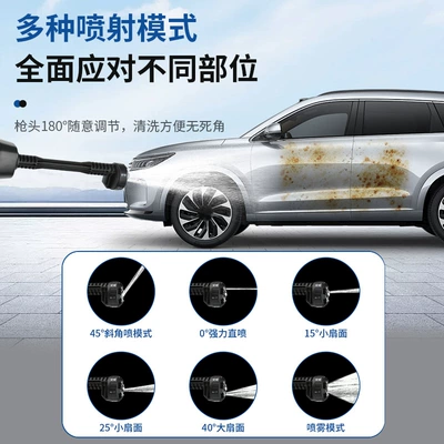 Water Gun, High-Power Car Washer, High pressure car wash water gun