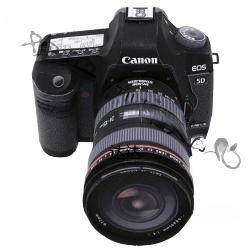 Camera Model 11 Slr Digital Camera Figurine Decoration Fun Handmade Paper-Cut Paper Model DIY Camera Model 11 Slr Digital Camera Figurine Decoration Fun Handmade Paper-Cut Paper Model DIY