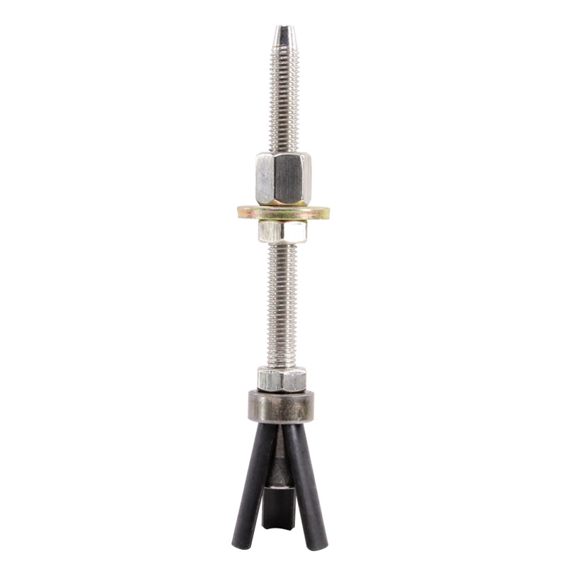 Wholesale water drill drilling machine reusable expansion screw card expansion tube vertical plug extension two-piece oblique mouth