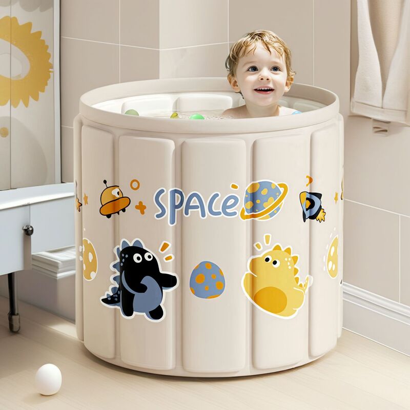 Bath Bucket Adult Folding Bath Bucket Bath Bucket Children's Bidet Swimming Bucket Adult Bathtub Full Body Bath Bucket