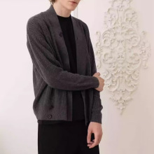 原宿新款男士毛衣日系针织开衫休闲v领宽松上衣百搭毛衫潮外套