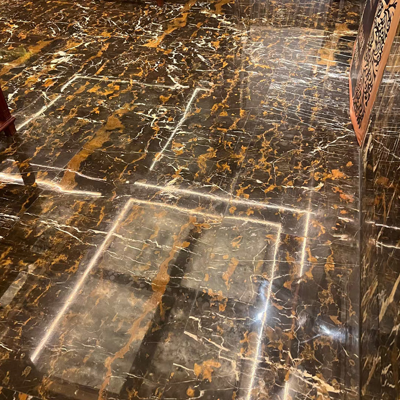 天然大理石阿富汗黑金花黑色奢石材岛台板材背景墙飘窗台过门槛石|undefined