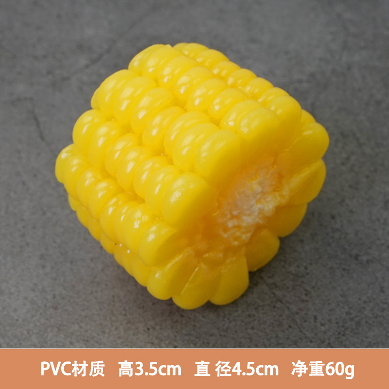 Simulación de material de olla caliente modelo de plato falso shiitake granos de maíz soja calamar kelp lotus piezas de tofu de bambú props