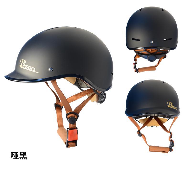 Beon coche eléctrico casco verano hombres protección solar ultra-ligero retro batería coche medio casco mujer casco primicia casco 3C certificación