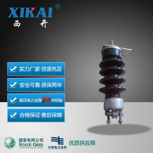 Factory Direct Sales in stock supply West Asia export ceramic Y5C-6KV Y10C-6KV zinc oxide arrester