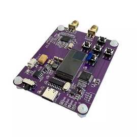 1个 颜色：图片色 材质：金属 6GHz射频信号发生器 HMC833 oled屏