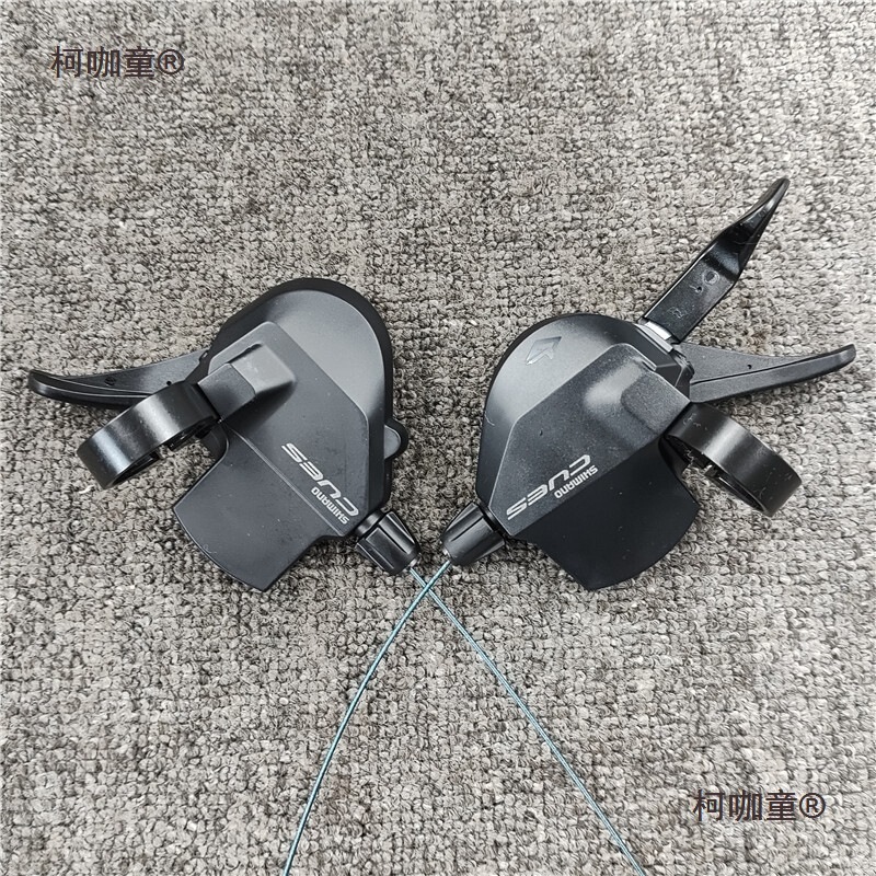 Shimano Shimano Shifter Cues U4000 2*9 Speed Mountain Bike Transmission Shifter Metabo