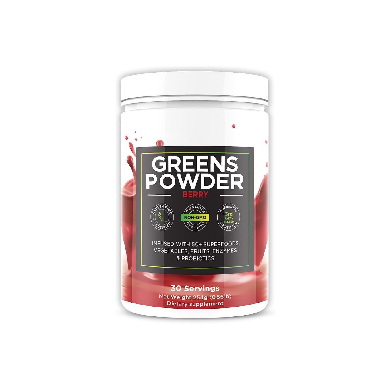 Spot super green smoothie powder helps enhance heart digestion…