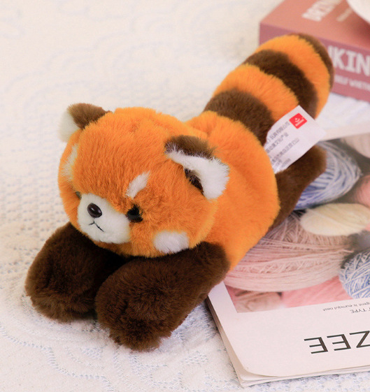 Cross-border capabala snap ring juguete de peluche Capibara Husky zorro muñeca niños pulsera Panda mono