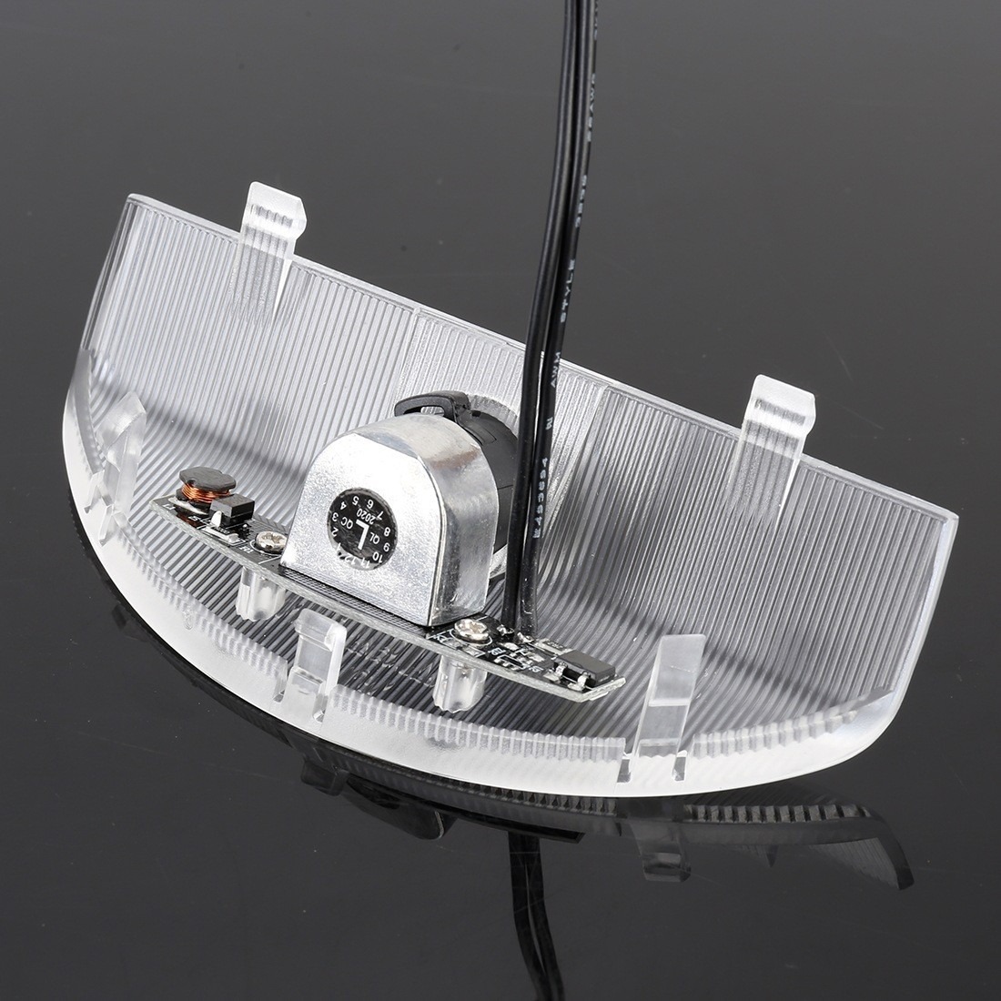 Aplicable a Mitsubishi PAJERO PAJERO v87v93v97 decoración de puerta de bienvenida luz de proyección de atmósfera luz LED